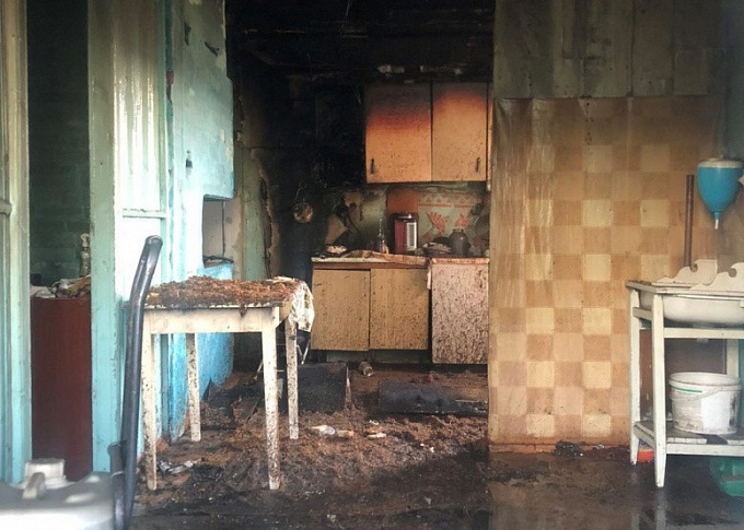Жительница Бурятии одним действием предотвратила пожар и спаслась