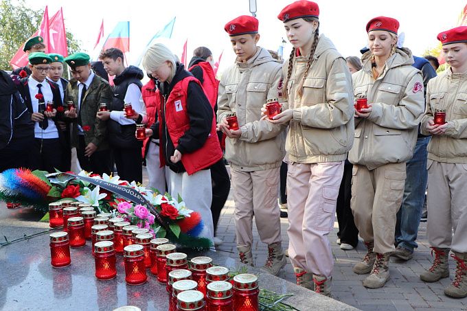 Подвиг Алдара Цыденжапова почтили в Улан-Удэ