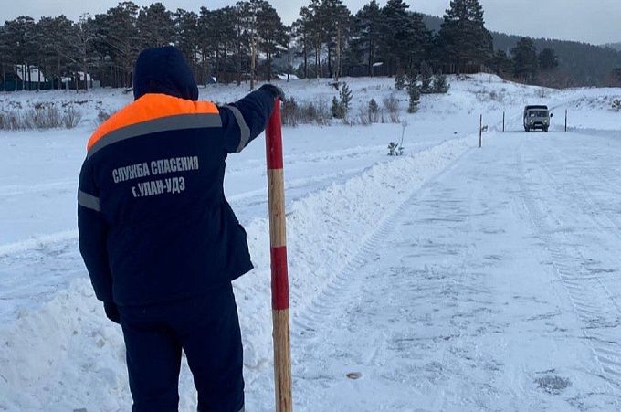 В Улан-Удэ откроют единственную ледовую переправу