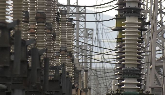 Подстанция полностью сгорела в пригороде Улан-Удэ