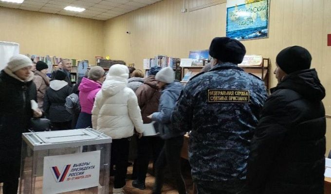 В Бурятии явка на выборах президента России в первый день голосования превысила 40%