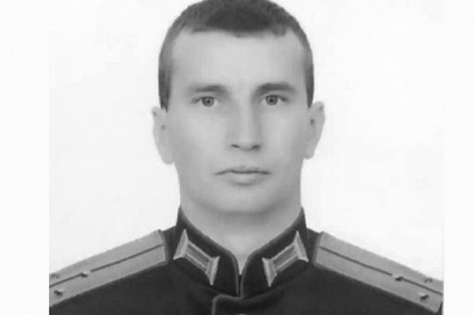 Военный из Бурятии погиб во время спецоперации на Украине