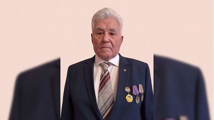 Ветеран труда отмечает 90-летие в Бурятии