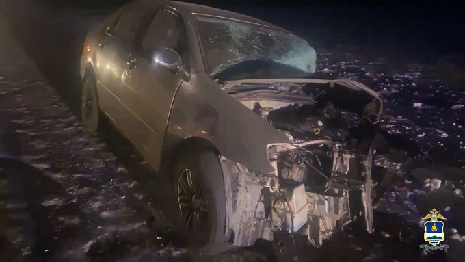 Вусмерть пьяный водитель устроил смертельное ДТП в Бурятии. ВИДЕО