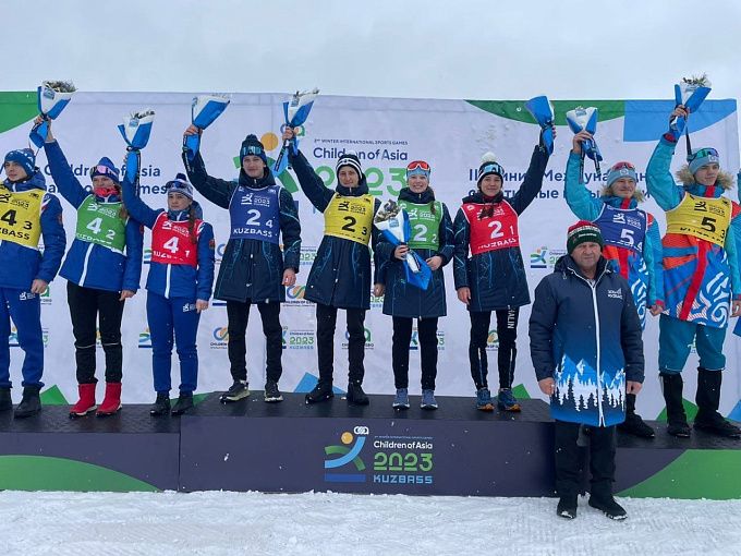 Юная лыжница из Улан-Удэ стала победительницей международных соревнований