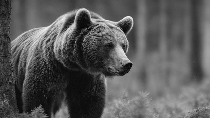 Следы медведя-шатуна обнаружили в Бурятии