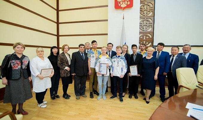 В Бурятии чествовали победителей чемпионата WorldSkills Russia