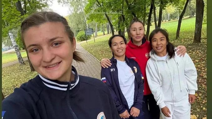 Спортсменки из Бурятии выиграли три медали на Спартакиаде сильнейших