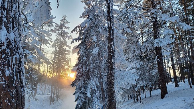Свирепые морозы до -37 градусов накрыли Бурятию