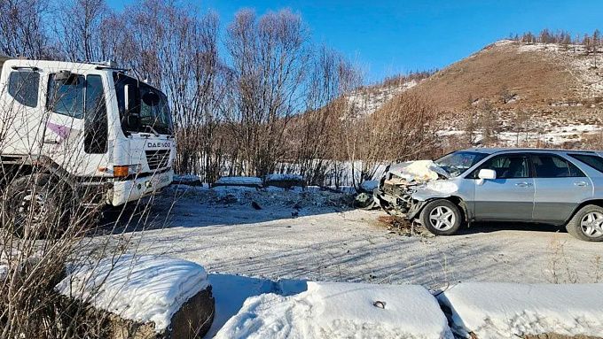 Пожилая пассажирка пострадала в ДТП в районе Бурятии