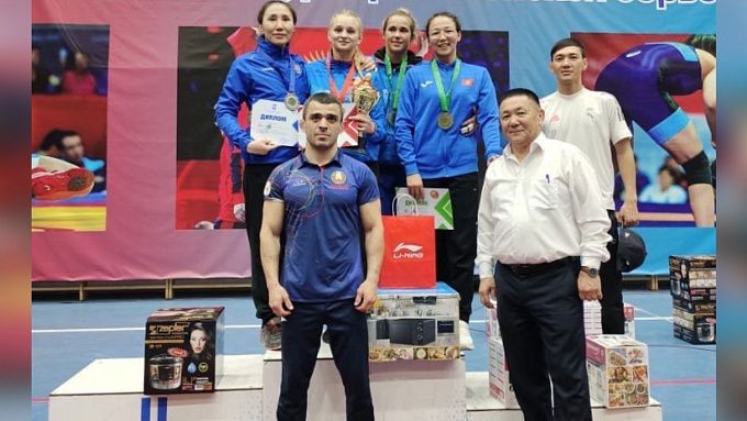 Спортсменки из Бурятии стали призерами международного турнира