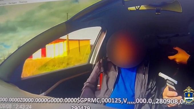 В Бурятии бдительные жители сдали пьяного водителя