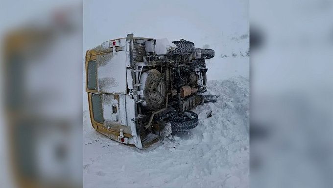 Прокуратура взяла на контроль ДТП со школьным автобусом в Бурятии