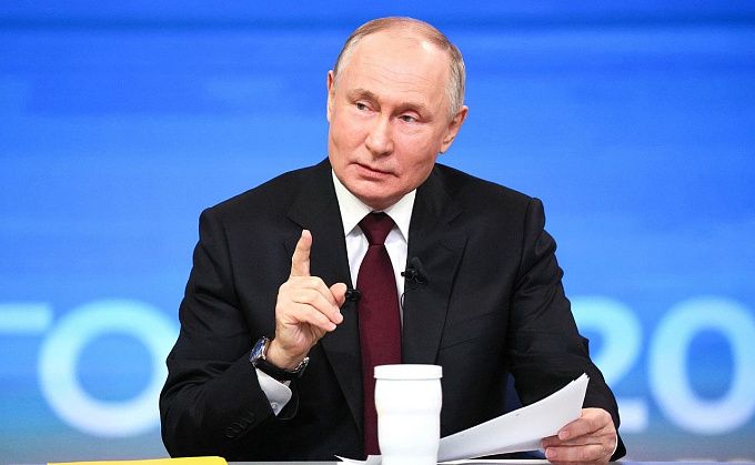 «С экономикой в России все нормально». Путин прокомментировал экономическое состояние страны