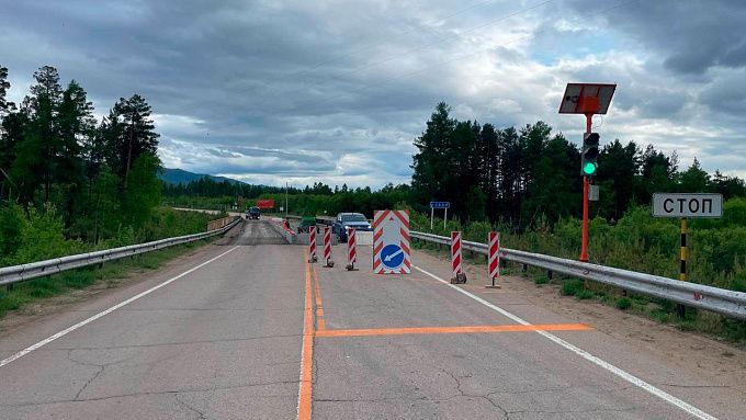 Мост через реку Хаим в Бурятии начнут ремонтировать круглосуточно