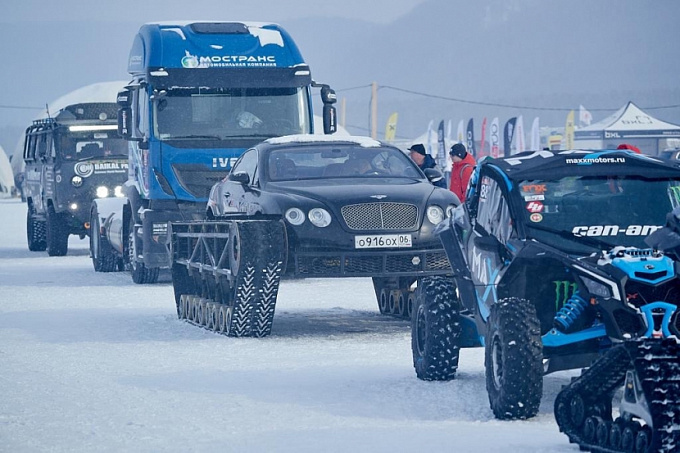 70 команд прибыли покорить «Байкальскую милю» (ФОТО)