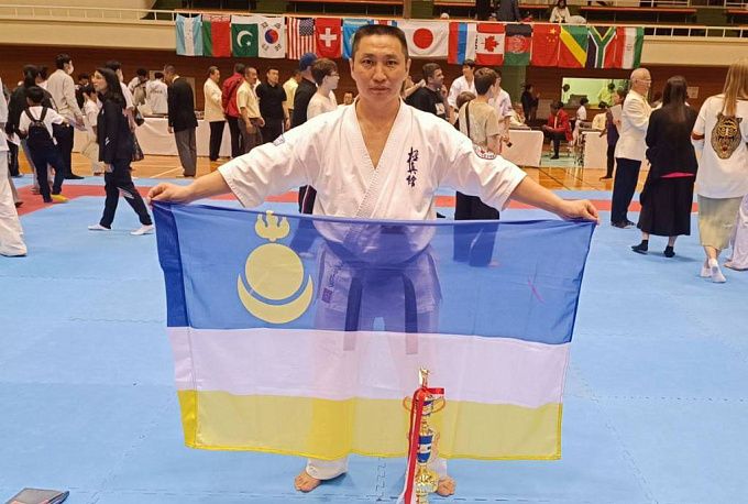 Каратист из Бурятии завоевал путевку на чемпионат мира 