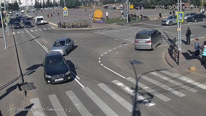 В центре Улан-Удэ совместят фазы светофора