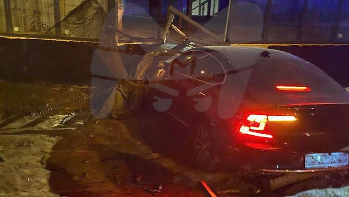 Сын чемпиона мира по боксу Александра Бахтина попал в страшное ДТП