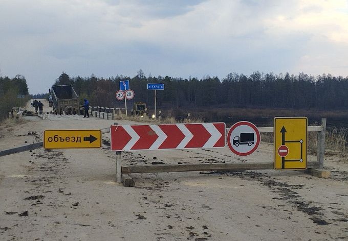 В Бурятии уточнили, когда обустроят объездную дорогу у разрушенного моста
