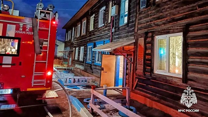 Из-за короткого замыкания в Улан-Удэ чуть не сгорела квартира