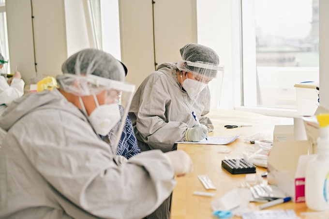 В Бурятию поставят до 12 тысяч экспресс-тестов на коронавирус