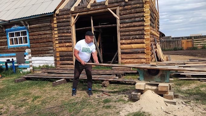 Ветеран СВО развивает фермерство в районе Бурятии