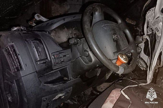 Двое улан-удэнцев угорели при попытке потушить пожар в гараже
