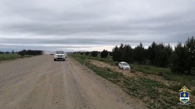Трое детей пострадали в аварии на трассе Бурятии
