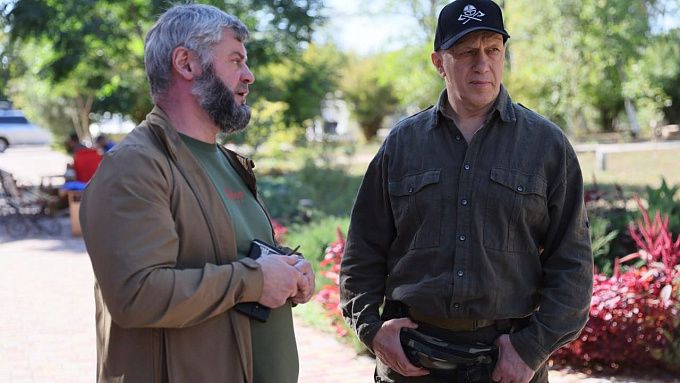 Юрий Трутнев встретился с дальневосточниками, участвующими в СВО