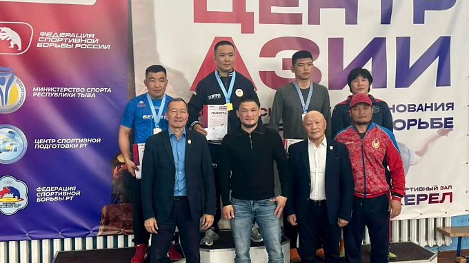 Спортсмены из Бурятии завоевали медали на турнире Центр Азии