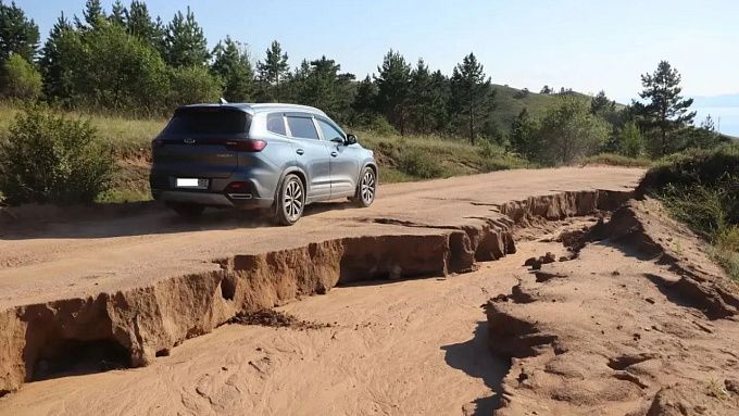 В Бурятии полностью перекроют проезд к Гусиному озеру