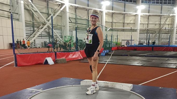 Возраст спорту не помеха. Спортсменке из Бурятии 66 лет, и она готовится к международным стартам
