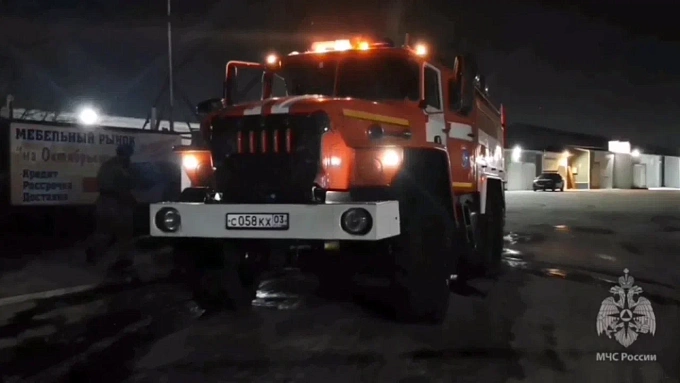 Человек едва не погиб на пожаре в Улан-Удэ