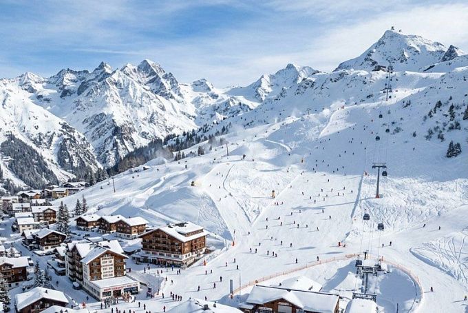 Круглогодичный горнолыжный курорт построят на Байкале