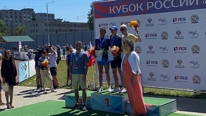 Побил личный рекорд: Легкоатлет стал призером Кубка России