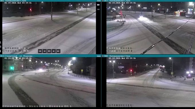 Светофоры на главных улицах Улан-Удэ будут работать круглосуточно 