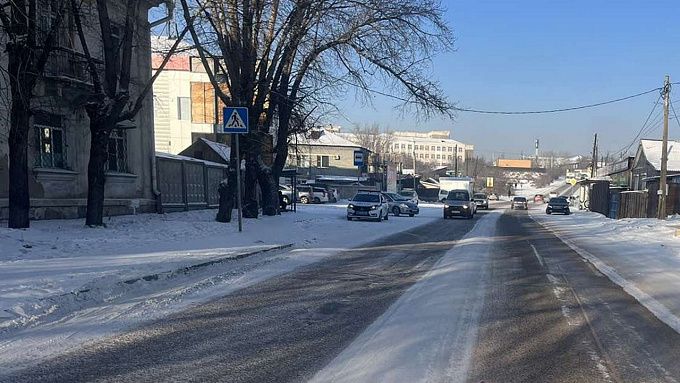 Улан-Удэ женщина на «Ниссане» сбила 7-летнего ребенка