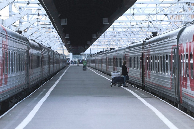 Осенью временно изменится расписание поезда Иркутск – Северобайкальск