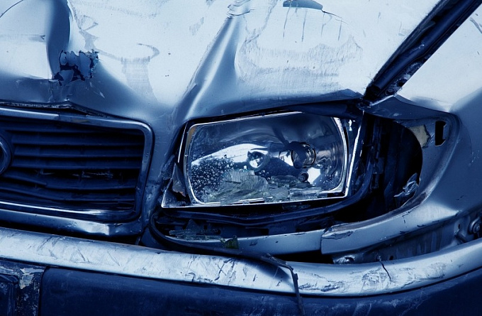 Пассажирка пострадала в перевернувшейся машине в Бурятии