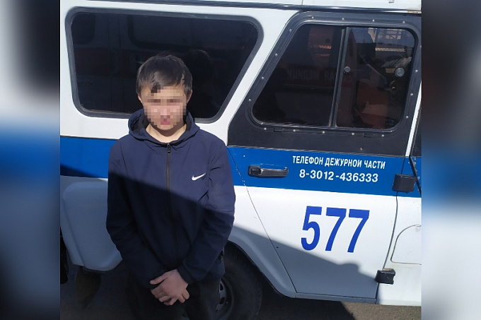 В Улан-Удэ росгвардейцы устроили погоню за подростком, угнавшим такси