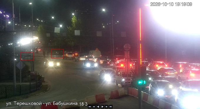 Две легковушки столкнулись в Улан-Удэ