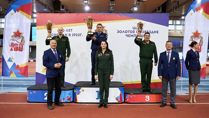 Спортсмен из Бурятии стал абсолютным чемпионом Кубка ВС РФ по легкой атлетике
