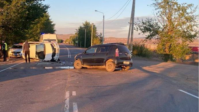 Подросток устроил ДТП в пригороде Улан-Удэ