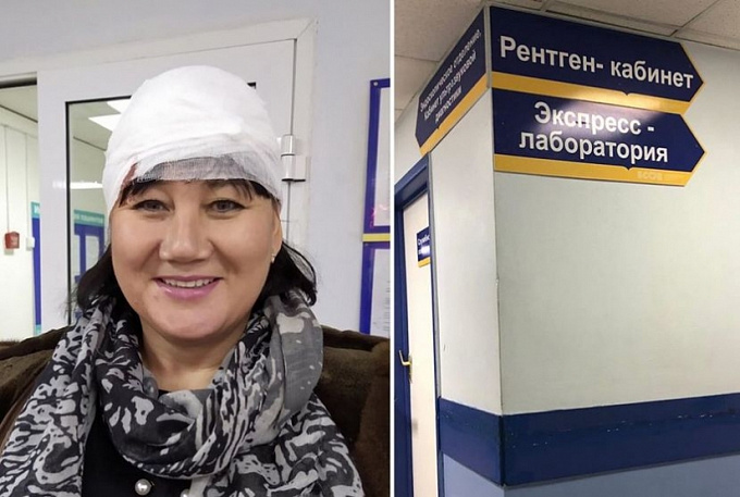 Депутат разбила голову, поскользнувшись на Арбате в Улан-Удэ