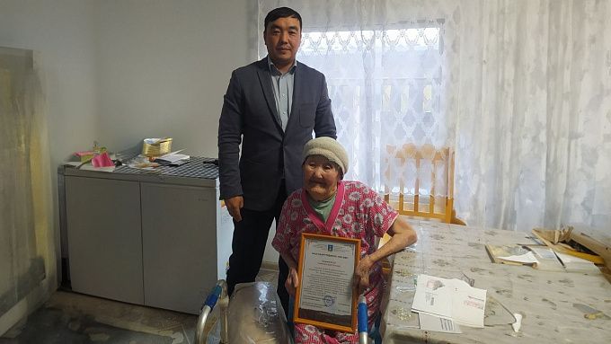 В Бурятии долгожительница отпраздновала 95-летний юбилей