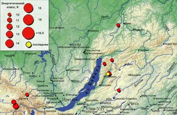 В Бурятии зафиксировали сразу два землетрясения 