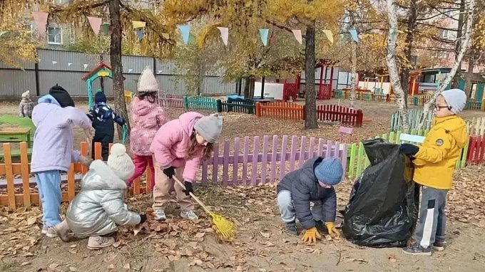 Юных улан‑удэнцев приобщили к труду и бережному отношению к природе