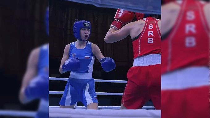 Спортсменка из Бурятии завоевала серебро первенства Европы по боксу 