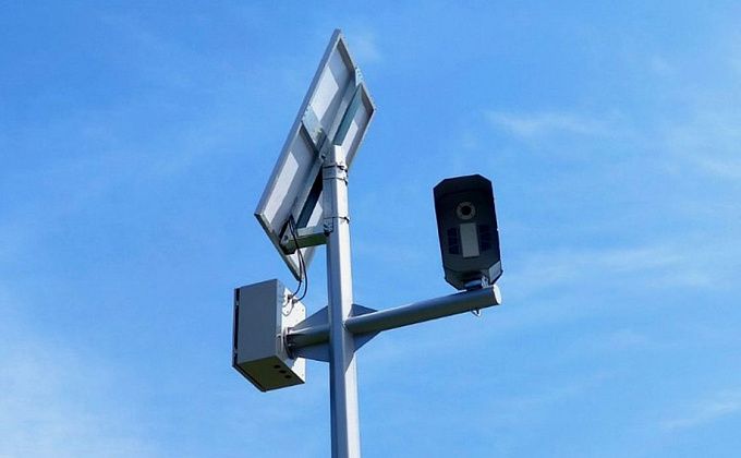 В Бурятии установили новые дорожные камеры. Но с «сюрпризом»
